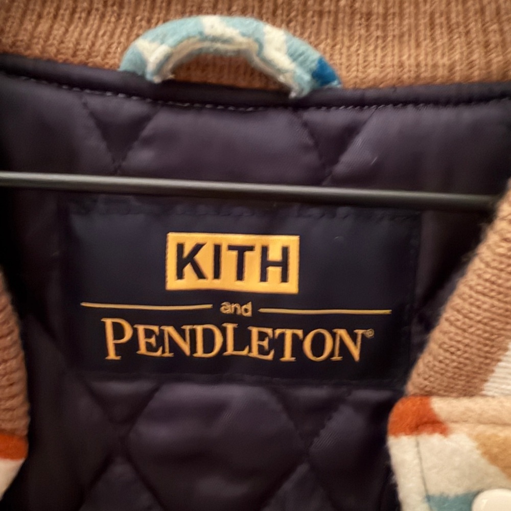 Kith and Pendleton Multicolor Quilted Jacket - image 2